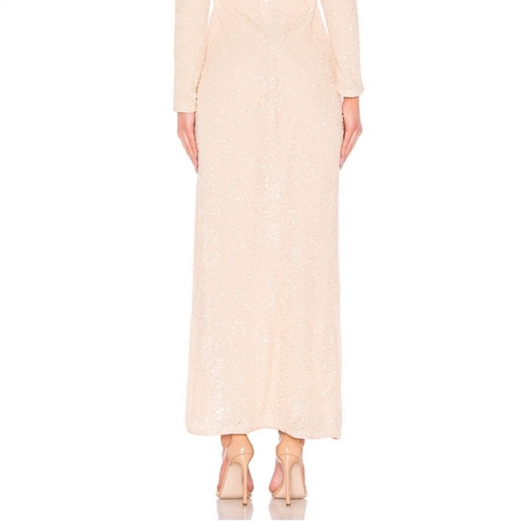 Michael Costello X Revolve Angela Gown small - Picture 3 of 9